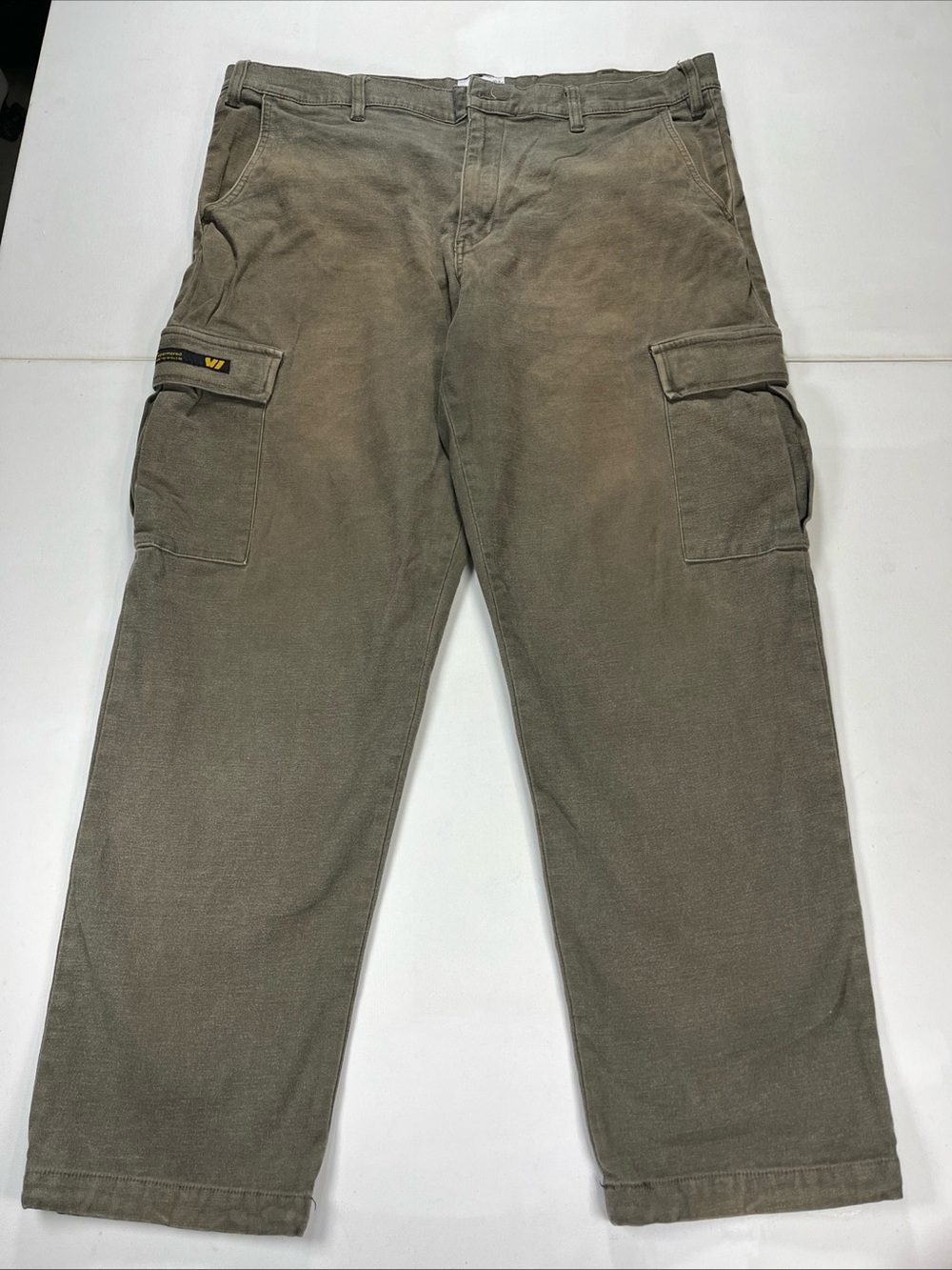 WTAPS Jungle Stock Cargo Pants Cotton Canvas 192GWDT-PTM05 Made Japan Sz 5 XXL